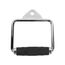 Steel and rubber pulley pull handle