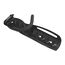 Bike wall bracket with storage hook