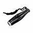 3-tone electronic whistle with strap | Black