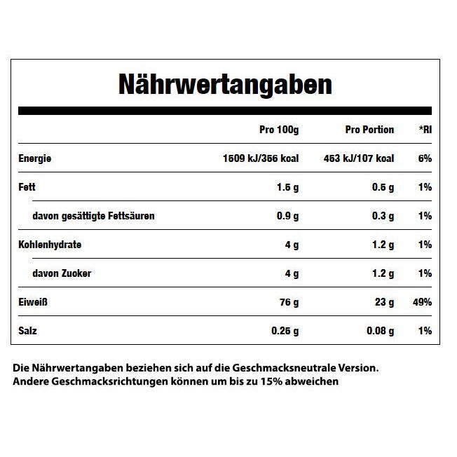 Myprotein Micellar Caseina Vaniglia 2.5 Kg - Proteine A Lento Rilascio Per La Notte - Crescita Muscolare