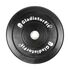 GL-7649990879734-Black Olympic disc with rubber coating &#216; 51mm | 10 KG