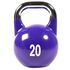 GL-7640344751843-Cast iron competition kettlebell with painted logo | 20 KG