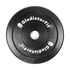 GL-7649990879710-Black Olympic disc with rubber coating &#216; 51mm | 15 KG