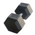 GL-7640344755018-Hexagonal rubber dumbbell | 42.5 KG