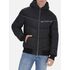 BXM0909578ASBK-XL-Hood Jacket Quilted