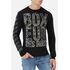 BXM2000261AS-BC-M-L/S T-Shirt With Prints