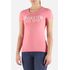 BXW0220104AQD-PINKS-Basic T-Shirt With Front Logo