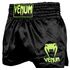 VE-03813-116-L-Venum Muay Thai Shorts Classic - Black/Neo Yellow