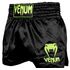VE-03813-116-M-Venum Muay Thai Shorts Classic - Black/Neo Yellow
