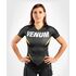 VE-04165-413-L-Venum ONE FC Impact Rashguard hort sleeves - for women - Grey/Yellow