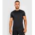 VE-04262-585-S-Venum Classic Evo Dry Tech T-Shirt - Black/Black Reflective - S