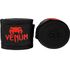 VE-0429-100-Venum Kontact Boxing Handwraps - 4m - Black/Red