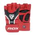 RDXGGR-T17RB-S+-RDX Grappling Gloves Aura Plus T-17 Red/Black-S