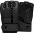 RDXGGR-F6MB-XL-Grappling Gloves F6 Matte Black-XL