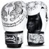 8W-8140017-2-8 WEAPONS Boxing Gloves - Sak Yant Tigers white 12 Oz