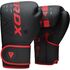 RDXBGR-F6MR-10OZ-Boxing Gloves F6 Matte Red-10OZ