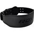 RDXWBS-4FB-S-RDX 4 Inch Padded Leather Weightlifting Fitness Gym Belt