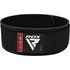 RDXWBS-RX1B-M-Weight Lifting Strap Belt Rx1 Black-M