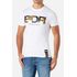 BXM0200377AT-WH-XL-Bdr Printed T-Shirt