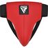 RDXGGX-R1RB-S-Groin Guard Rex Men Red/Black-S