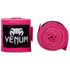 VE-0430-017-Venum Kontact Boxing Handwraps - 2.5m - Neo Pink