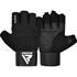 RDXWGS-W3B-S+-Gym Weight Lifting Gloves W3 with EVA padding