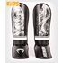 VE-04351-108-S-Venum YKZ21 Shin Guards - For Kids - Black/White - S