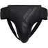 RDXGDR-T15MB-S-Groin Guard&nbsp; T-15 Matte Black-S