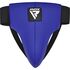 RDXGGX-R1UB-S-Groin Guard Rex Men Blue/Black-S