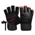 RDXWGL-L7R-SPLUS-Gym Glove Micro Red/Black Plus-S