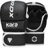 RDXGSR-F6MW-S/M+-Grappling Gloves Shooter F6 Matte White Plus-S/M