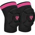 RDXHYP-K5BP-M-Hosiery Knee Foam K5 Black/Pink-M