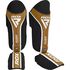 RDXSGR-T17BGL-S+-RDX Shin Instep Aura Plus T-17 Black Golden-S