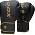 RDXBGR-F6MGL-10OZ-Boxing Gloves F6 Matte Golden-10OZ