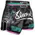 8W-8050023-2-8 WEAPONS Muay Thai Shorts - Samurai 2.0 cyber M