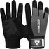 RDXWGA-W1FG-XL-Gym Weight Lifting Gloves W1 Full Gray