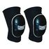 CSIKP06 BLACK.REG-Combat Sports Ground &amp; Pound Knee Pads