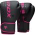 RDXBGR-F6MP-10OZ-Boxing Gloves F6 Matte Pink-10OZ