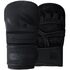 RDXGSR-T15MB-S-Grappling Gloves Shooter T-15 Matte Black-S