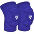 RDXHYP-K5UW-L-Hosiery Knee Foam K5 Blue/White-L