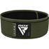 RDXWBS-RX1AG-S-Weight Lifting Strap Belt Rx1 Army Green-S