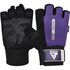 RDXWGA-W1HPR-M-Gym Weight Lifting Gloves W1 Half