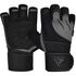 RDXWGM-L4G-S+-Gym Glove Micro Gray/Black Plus-S