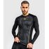 VE-04672-126-XL-Venum Razor Rashguard Long Sleeves - Black/Gold - XL