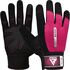 RDXWGA-W1FP-M-Gym Weight Lifting Gloves W1 Full Pink