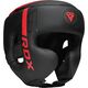 RDXHGR-F6MR-L-Head Guard F6 Matte Red-L