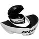 RDXGGS-3GWA-Mouth Guard Adult RDX – White and Black