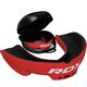 RDXGGS-3RBA-Mouth Guard Adult RDX – Red and Black