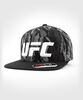 Casquette UFC Authentic Fight Week, Taille: Taille unique, Couleur: Noir
