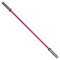 Gewichtsstange "Barbell" Ø 50mm + 2 Scheibenstopper | Rose 10 KG
